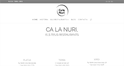 Desktop Screenshot of calanuri.com